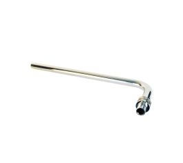 Колено трубы для радиатора