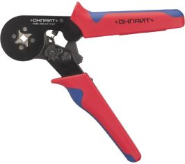 Инструмент для опрессовки кабельных наконечников, оконцевания проводов, присоединения экрана