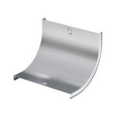 Крышка угловой секции кабельных лотков