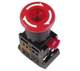 Кнопка нажимная в сборе