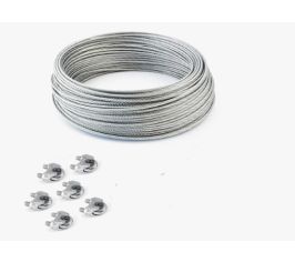 Трос, комплектующие