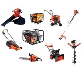 Инструмент электрический и бензиновый