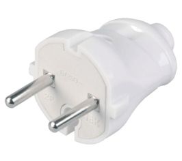 Вилка/розетка без защитного контакта