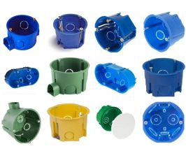 Коробки установочные