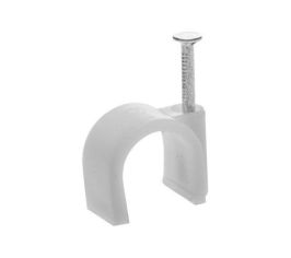 Скобы пластиковые