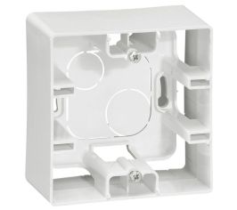 Корпус накладной для открытого монтажа электроустановочных устройств