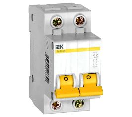 2 полюсные Авт. выкл. 47-29