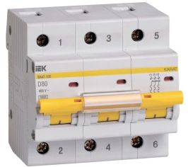 3 полюсные Авт. выкл. 47-100