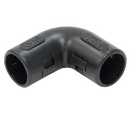 Угол трубы для электропроводки