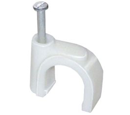 Скоба с гвоздем