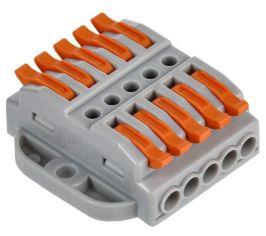 Клемма соединительная безвинтовая