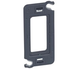 Держатель для модульных бытовых коммутационных аппаратов