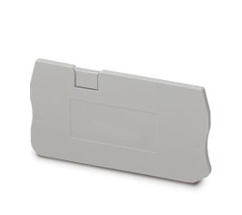 Перегородка концевая и разделительная для клеммной колодки