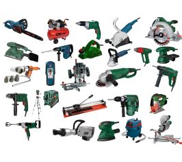 Электроинструменты и аксессуары для них