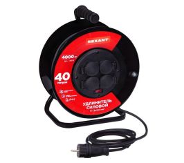 Удлинитель кабельный на катушке/барабане