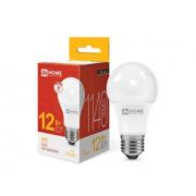 Лампа E27 12W 3000K A60 ASD/inHome