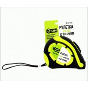 Рулетка 10м 25мм (автостоп) 3-ON STATUS