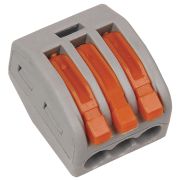 ВАГО 222-413 3х2,5мм с рычажком ИЭК