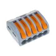 ВАГО 222-415 5х2,5 с рычажком WAGO