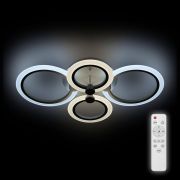 Светильник-люстра Ritter ROLO  86W 2700-6400K ПУ диммир. (52018 4)