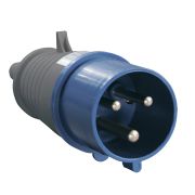 Вилка переносная ССИ-023 32А 2Р+РЕ 250B IP44