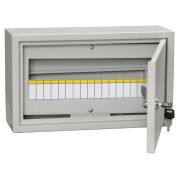 Корпус метал. ЩРн-18з-1 (265х440х120) IP31 ИЭК