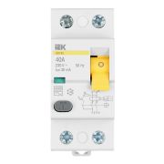 Выключатель диф. ВД1-63 (УЗО) 2Р 40A 30мА ИЭК