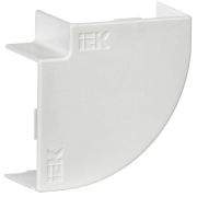 Поворот на 90гр. КМП 20х10 ИЭК (уп.4шт)