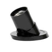 Патрон Е27 настенный карболит наклон General