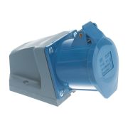 Розетка стационарная ССИ-123 2Р+РЕ 32A 220B IP44 ИЭК