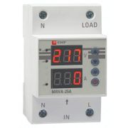 Реле напряжения и тока с дисплеем MRVA 63А PROxima EKF