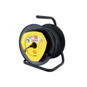 Катушка УК20  4 места 2Р+РЕ/20м ПВС 3х1,0мм2  Народный ТДМ 1300Вт