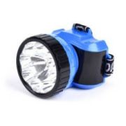 Фонарь SMARTBUY SBF-25-B 1W+8LED налобный синий