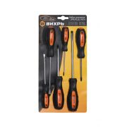 Набор отверток Вихрь (PH, PZ, SL) HO (6шт)