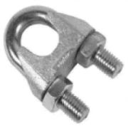 Зажим троса DIN 3