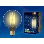 Лампа винтажная E27 60W G95 Шар Uniel