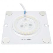 Модуль APEYRON 12W 4000K (80x80) драйвер, магнит 02-19