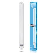 Лампа люм. G23 11W 4200К Camelion