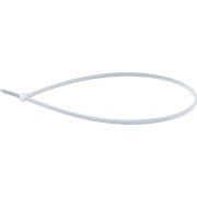 Хомут 4,8*400/100 нейлон белый Navigator