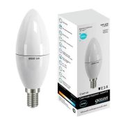 Лампа E14 6W 4100K свеча Gauss