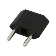 Переходник Rexant «Тефаль» 6А плоский чёрный