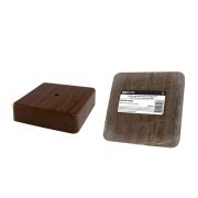 Коробка распред. ОУ ТДМ 75х75х20мм IP40 бук