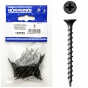 Саморез по дереву потайной ШСГД 3,5*41 (35шт) НАКРЕПКО