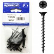 Саморез по дереву потайной ШСГД 3,5*51 (25шт) НАКРЕПКО