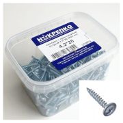 Саморез с прессшайбой острый ШСММ 4,2*25 (250шт) НАКРЕПКО