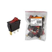 Выкл-кнопка ТДМ YL-202-03 10А 2 полож.