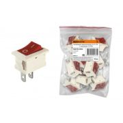 Выкл-кнопка ТДМ 250V 10A белый