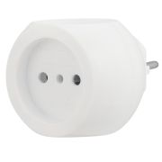 Разветвитель REXANT 3гн 6А ШАР белый