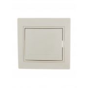 Выключатель СУ 1-кл Мира крем 701-0303-100