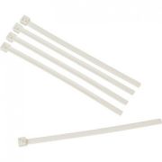 Хомут 2,5*100/100шт нейлон белый